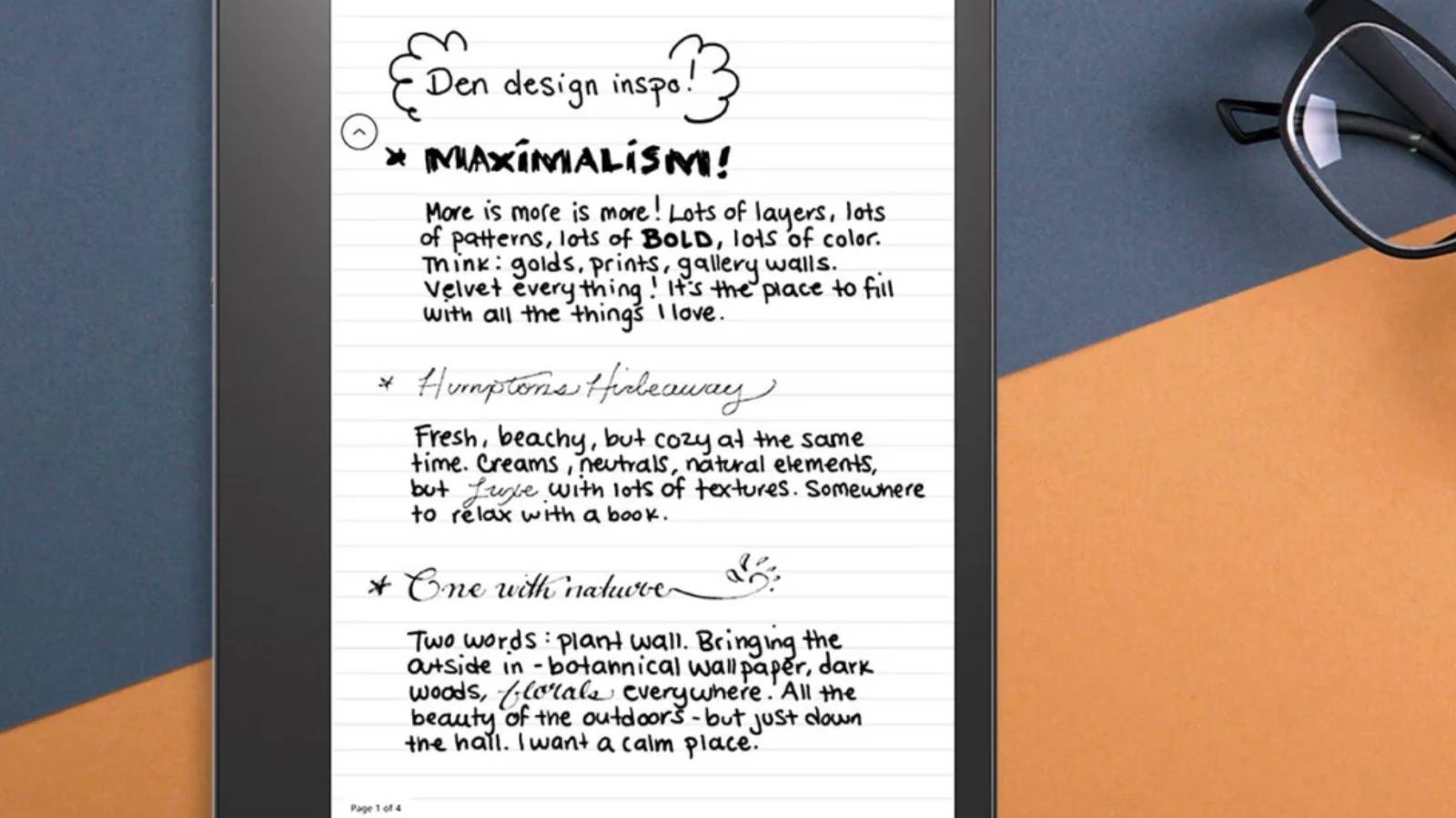 Amazon Kindle Scribe update finally brings new pen styles and 