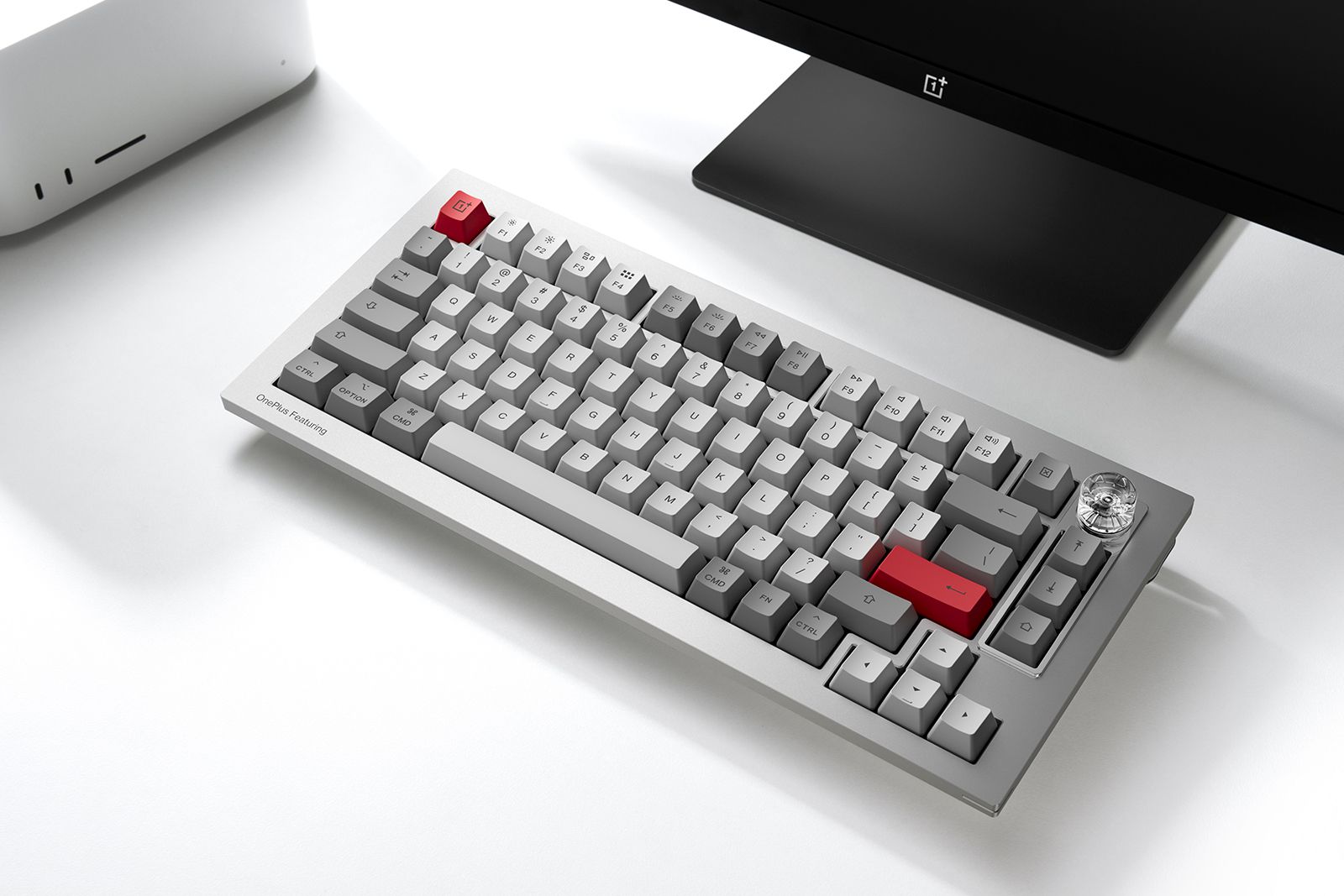 Keychron × OnePlus Keyboard 81 Pro 限定モデル OnePlus officially debuts its first mechanical keyboard, The