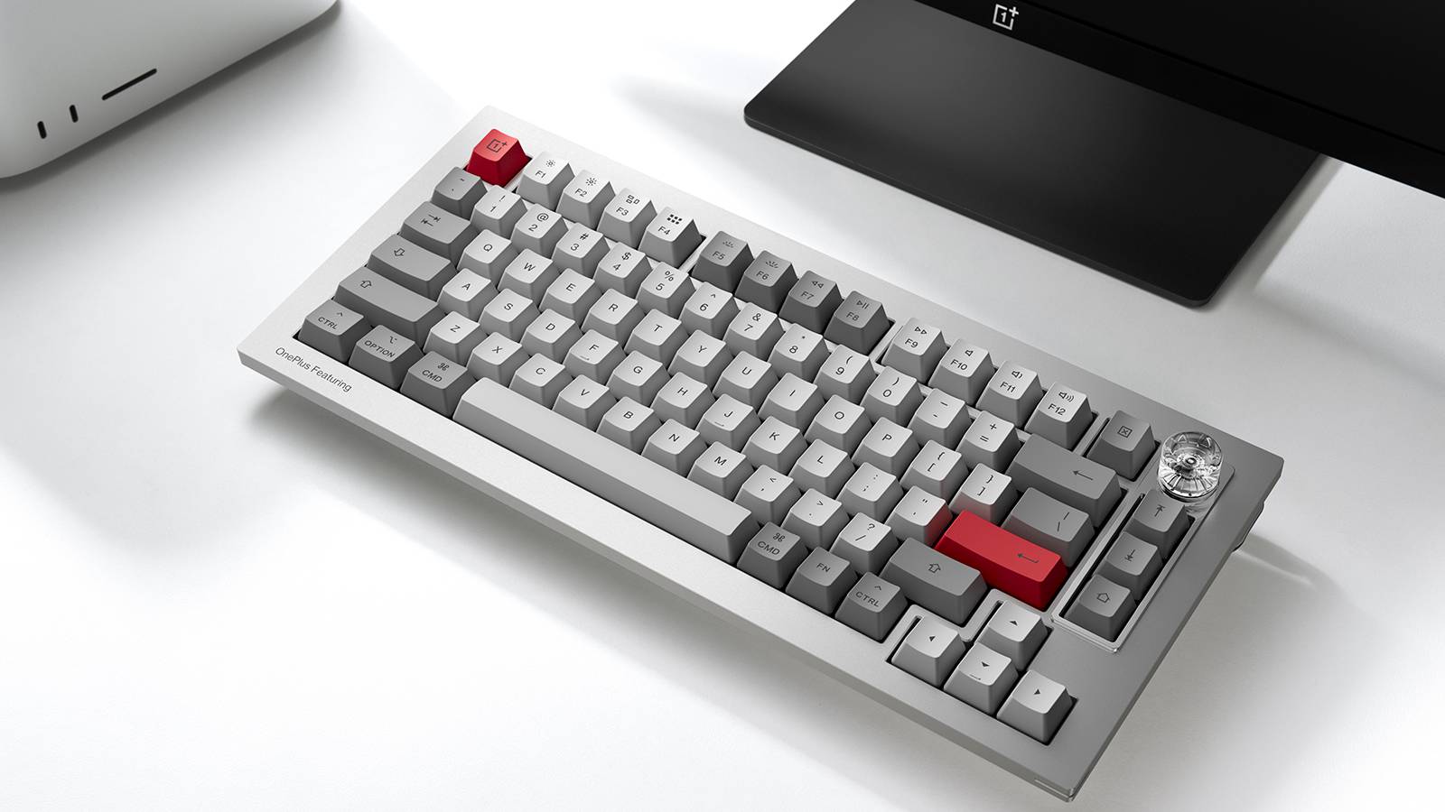 OnePlus officially debuts its first mechanical keyboard, The Keyboard ...