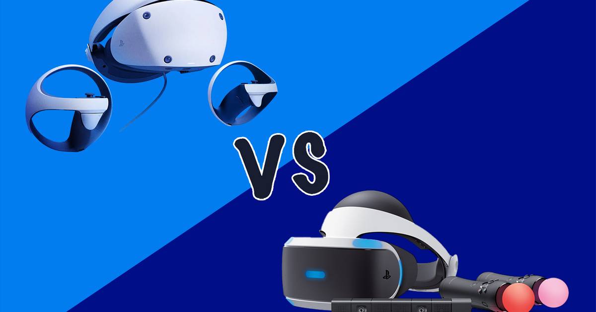 PlayStation VR2 vs PlayStation VR: Is it worth upgrading your PSVR 