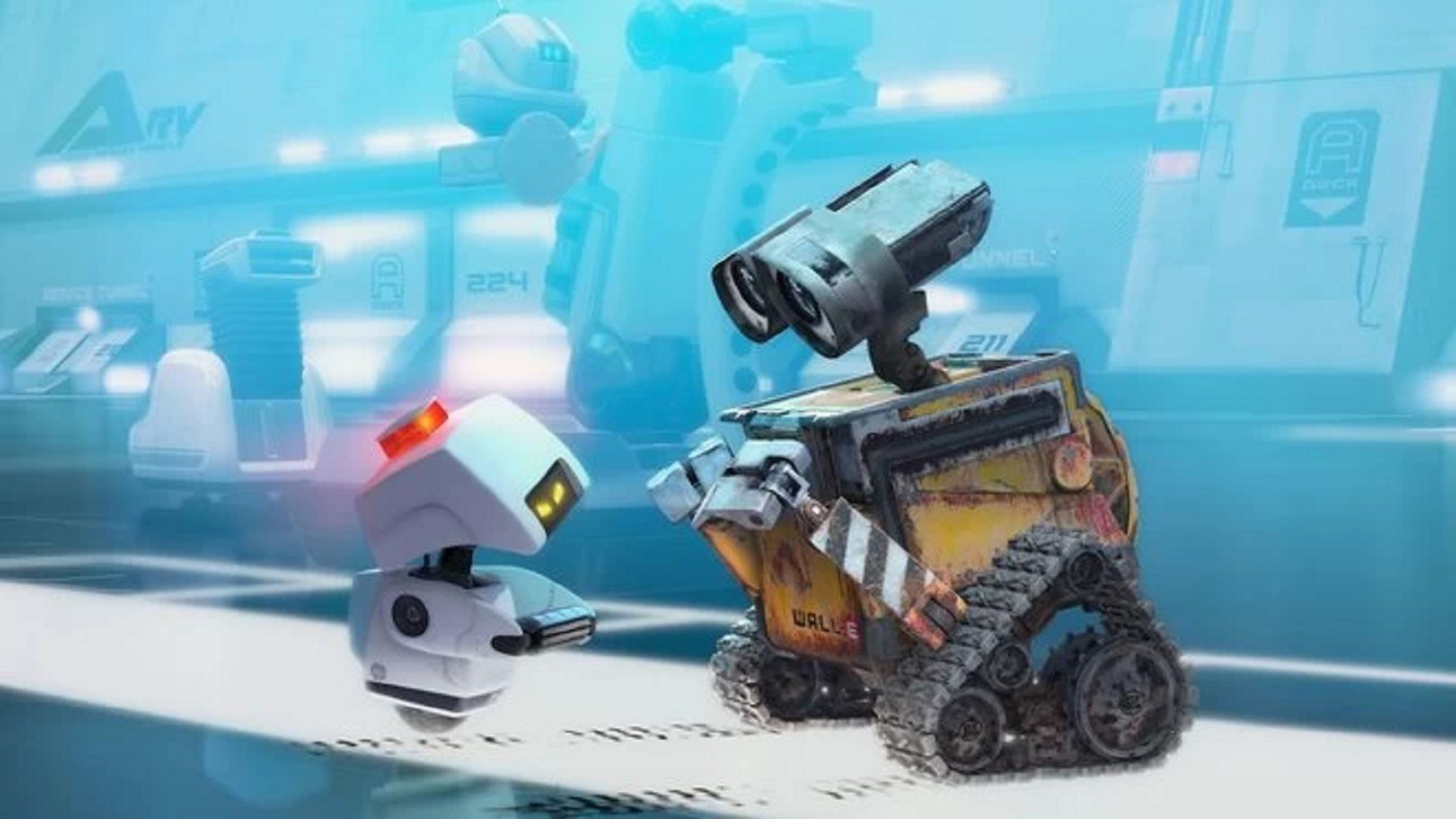 walle ar in the movies