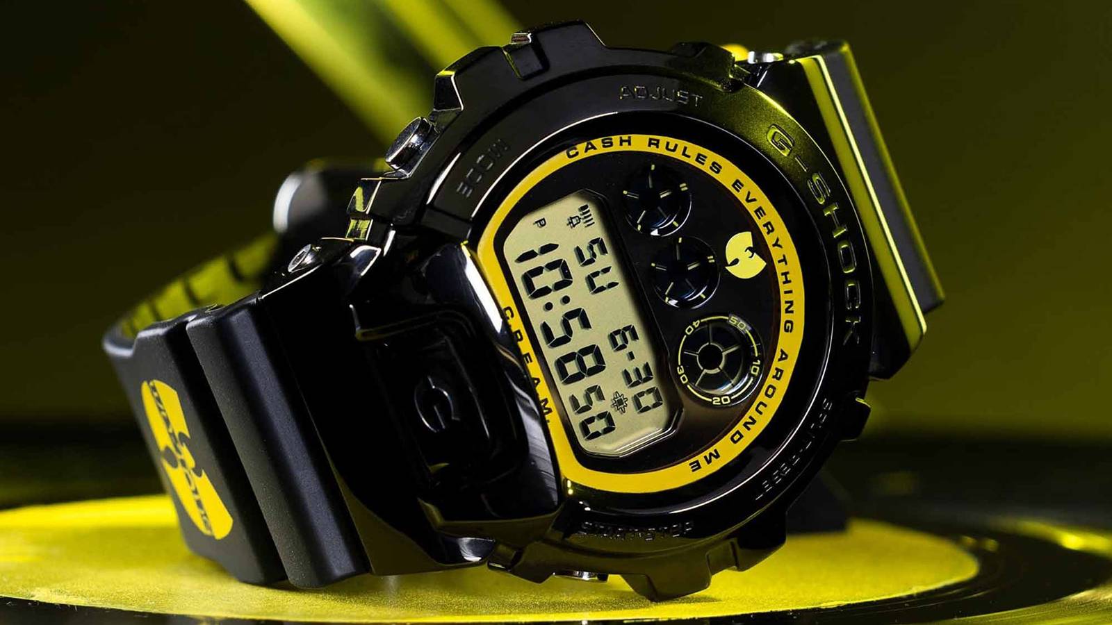 Wu-Tang Clan G-Shock is very limited and really cool