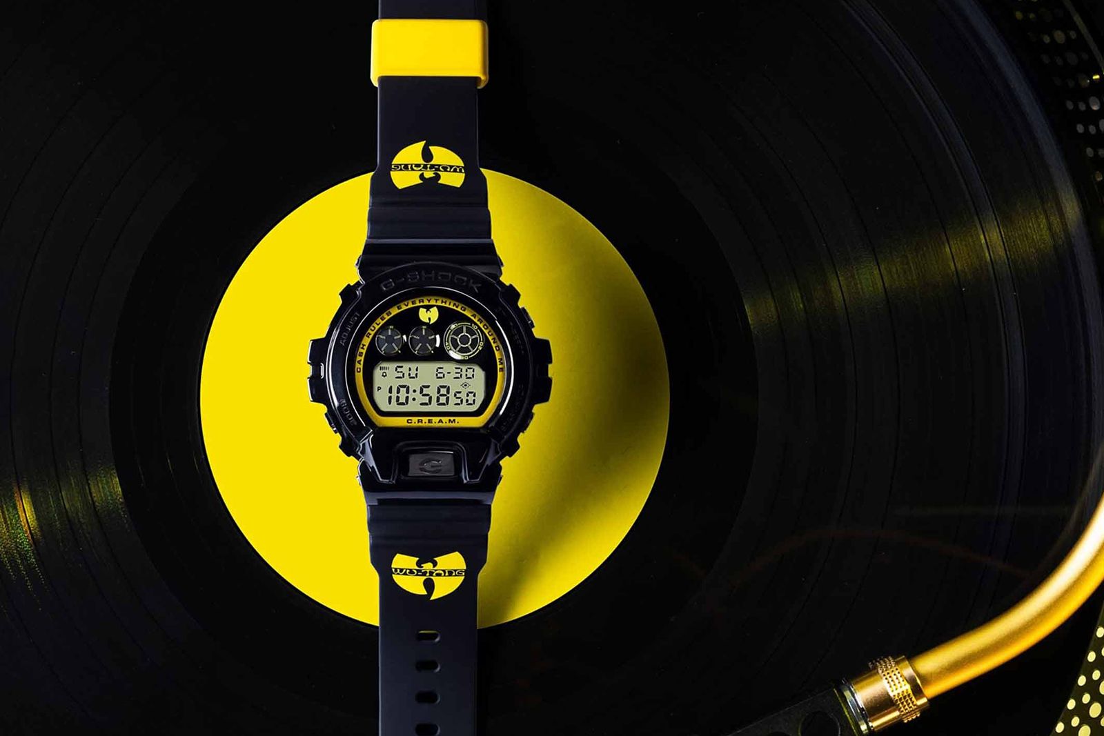 Wu-Tang G-Shock 6900 2