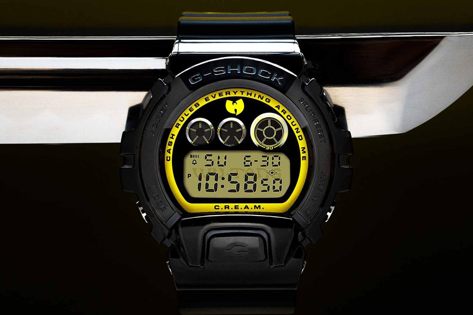 Wu-Tang G-Shock 6900 3