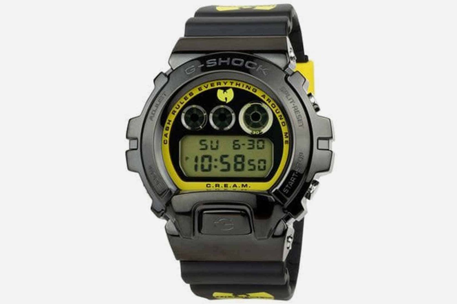 Wu-Tang G-Shock 6900 5