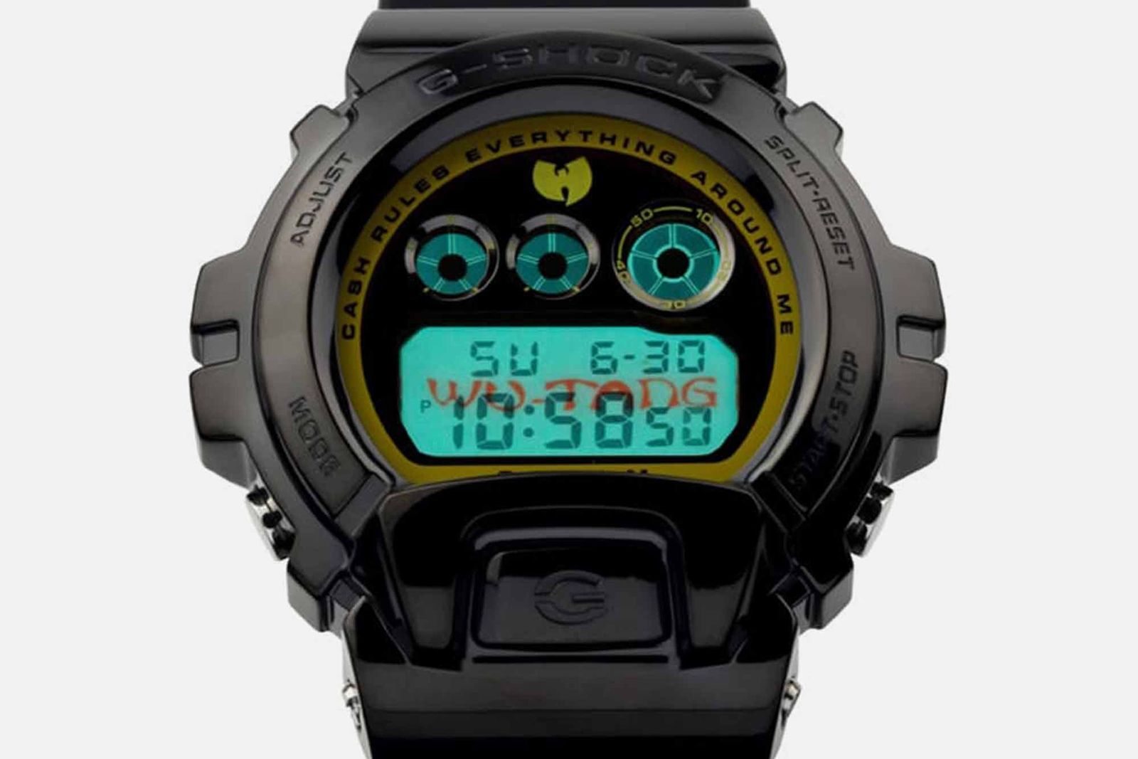 Wu-Tang G-Shock 6900 6