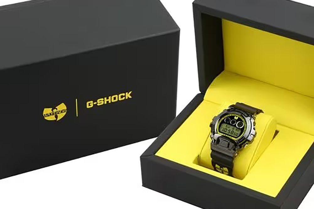 Wu-Tang G-Shock 6900 7