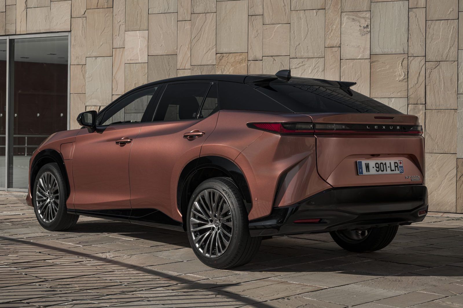 Lexus RZ 450e review: A posh EV with a trick up its sleeve