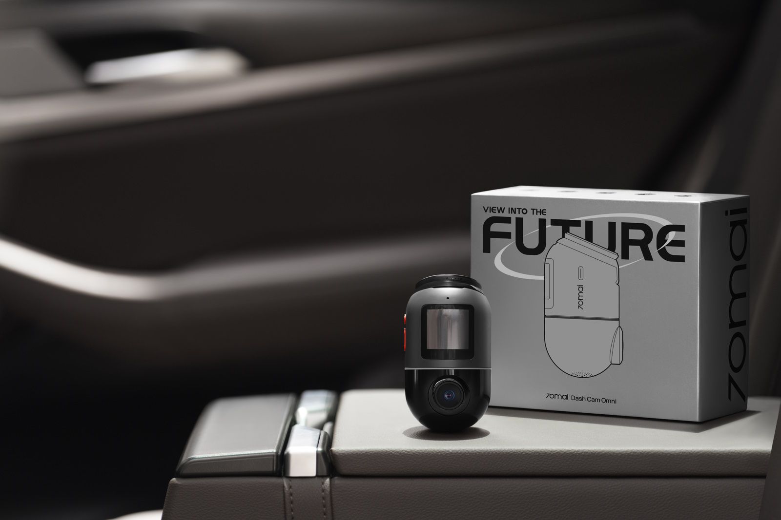 アクセサリー 70mai dash cam omni 70mai 4K Dash Cam Omni X800 with 4G Hardwire Kit UP04 360