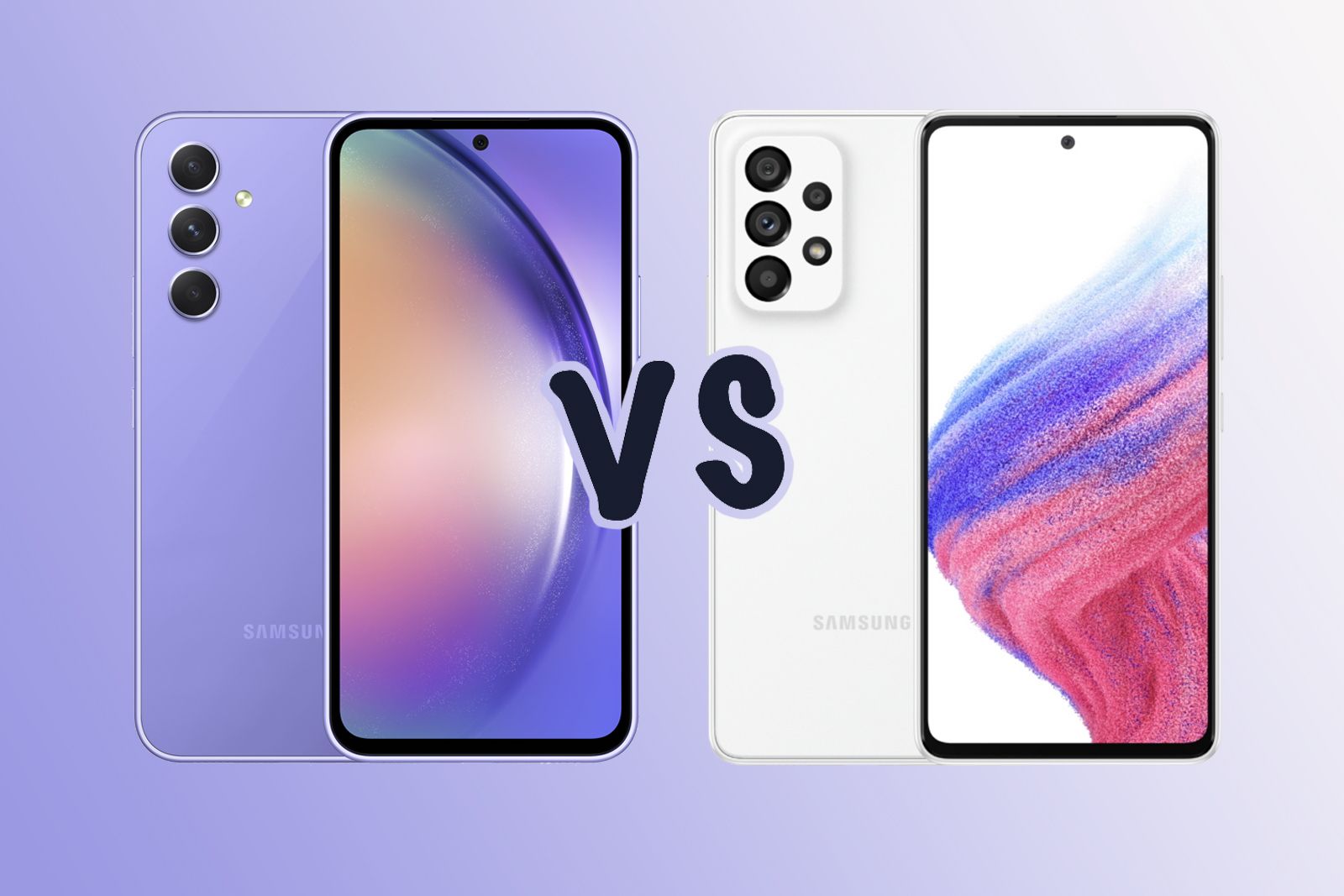 Samsung Galaxy A54 5G vs Galaxy A53 5G: What's the difference?