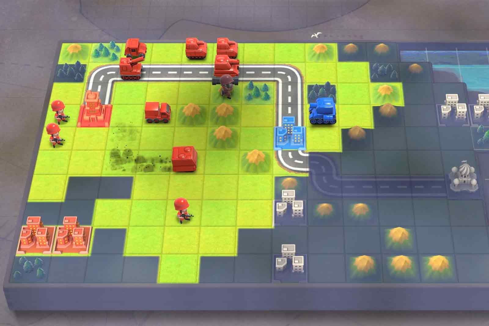 Advance Wars 1+2: Re-Boot Camp review: Toy soldiers, true tactics