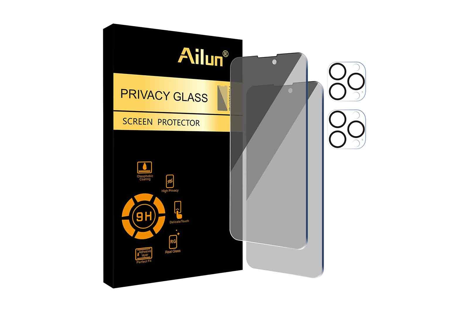  TORRAS Diamond Shield - Protector de pantalla para iPhone 14  Pro Max [grado militar 10X, inastillable, vidrio templado duradero 9H con  borde mejorado, [paquete de 2] GlassGo Series, 6.7 pulgadas : Celulares y  Accesorios