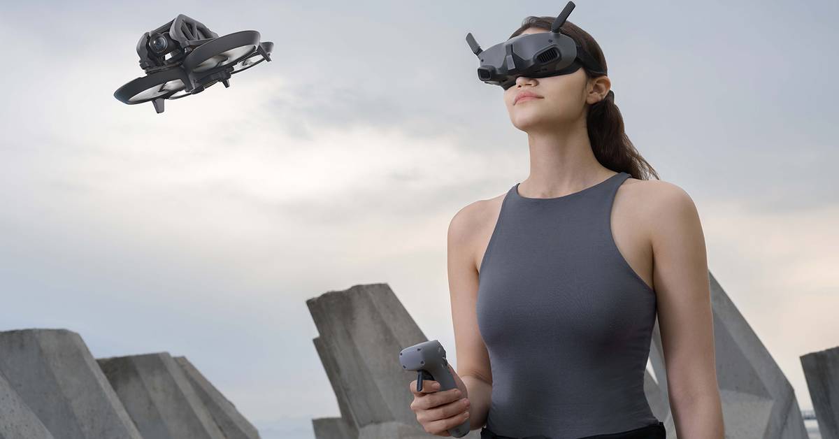 DJI launches new FPV Goggles and motion controller for the Avata drone