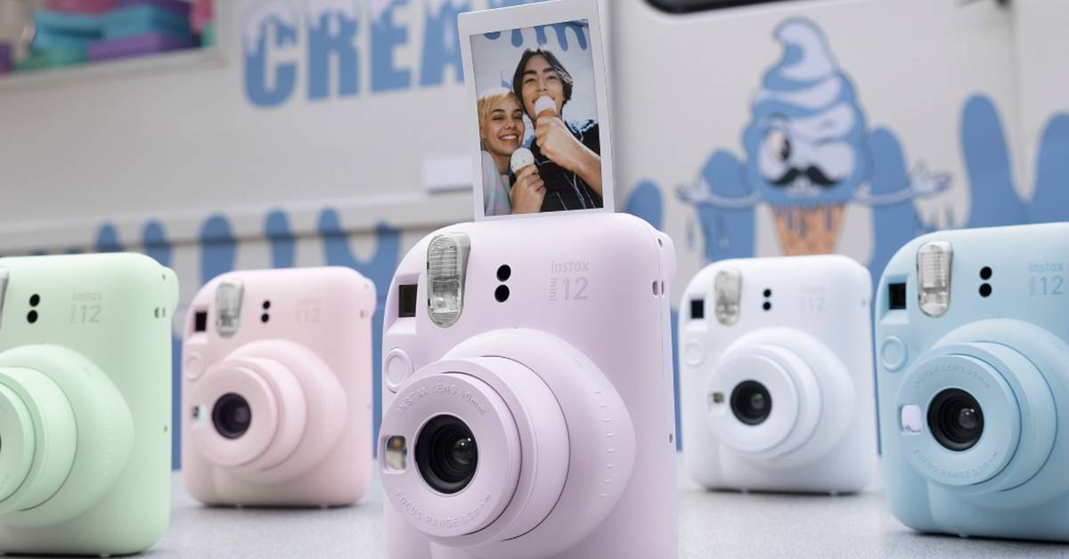 Selfie Mode Instax Mini 11 Self Timer Fujifilm Instax Mini 12