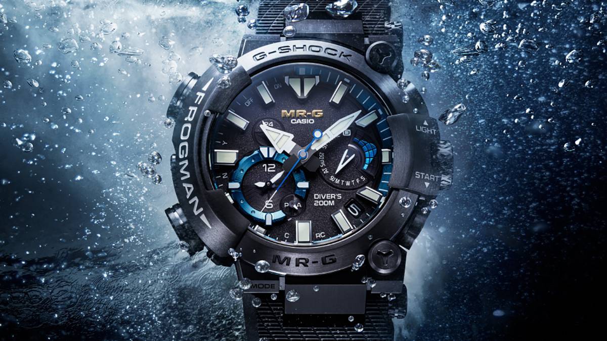 Casio G-Shock MR-G Frogman is a very worthy addition to the flagship range ☆CASIO G-SHOCK フロッグマン☆