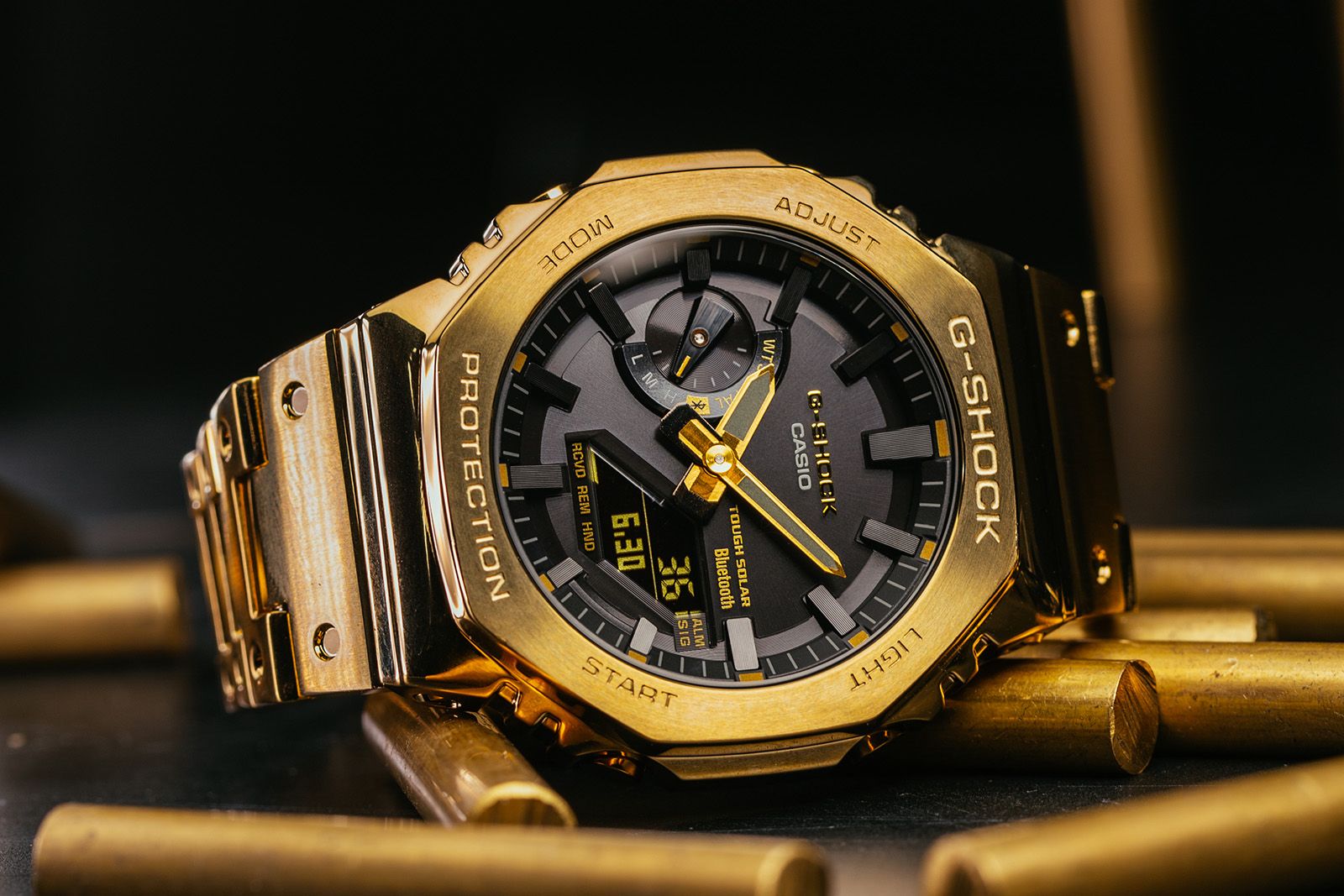 CASIO G-SHOCK GM-B2100GD-9AJF ゴールド Amazon.com: Casio GM-B2100GD-9AJF [G-Shock (G-Shock) Full