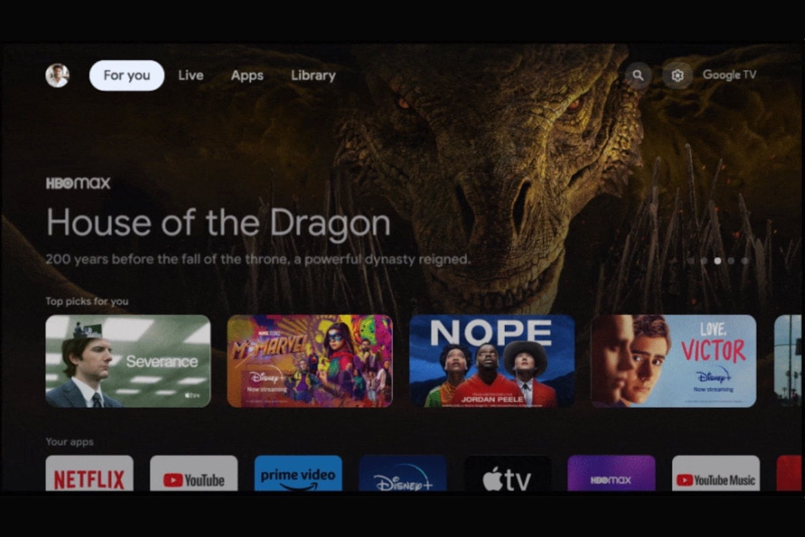 Google TV rolls out a revamped, cleaner home page on Chromecast
