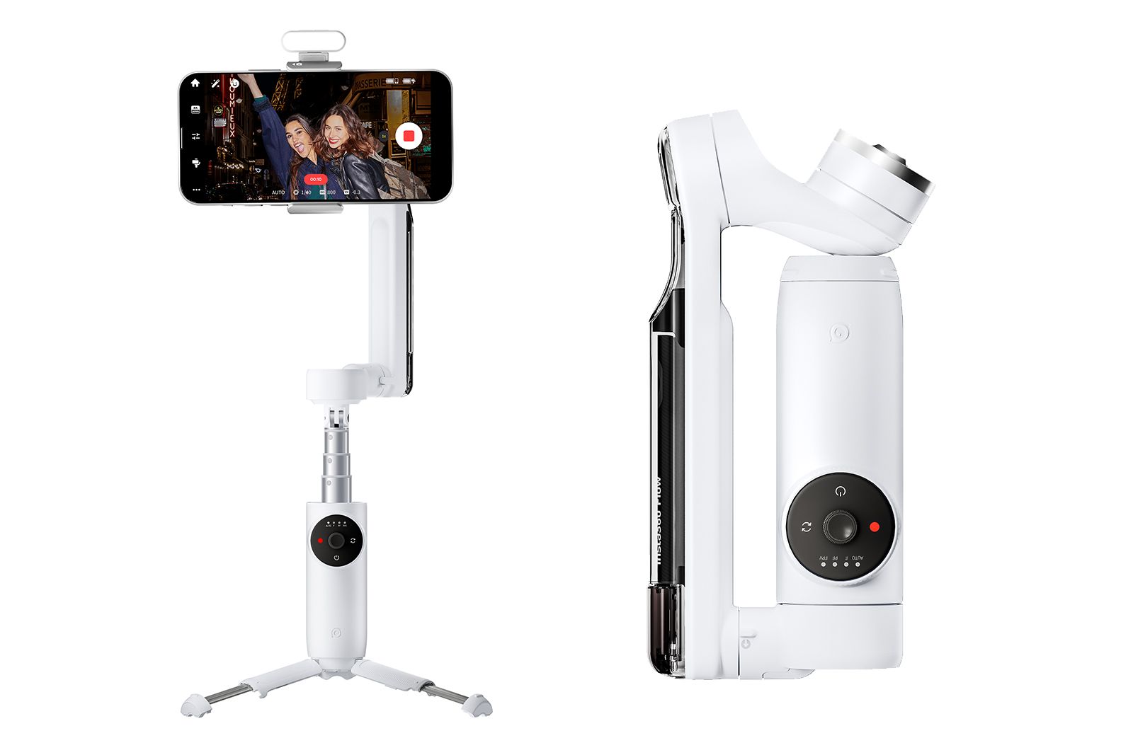 Insta360 launches Flow, a smartphone gimbal with advanced AI