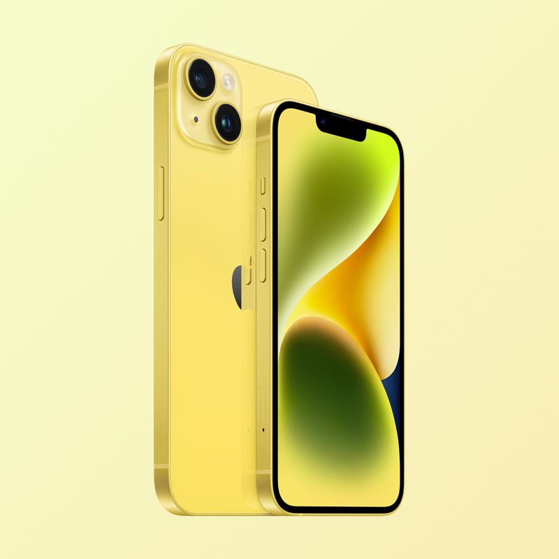Apple iPhone 14 and 14 Plus bring some sunshine with a new