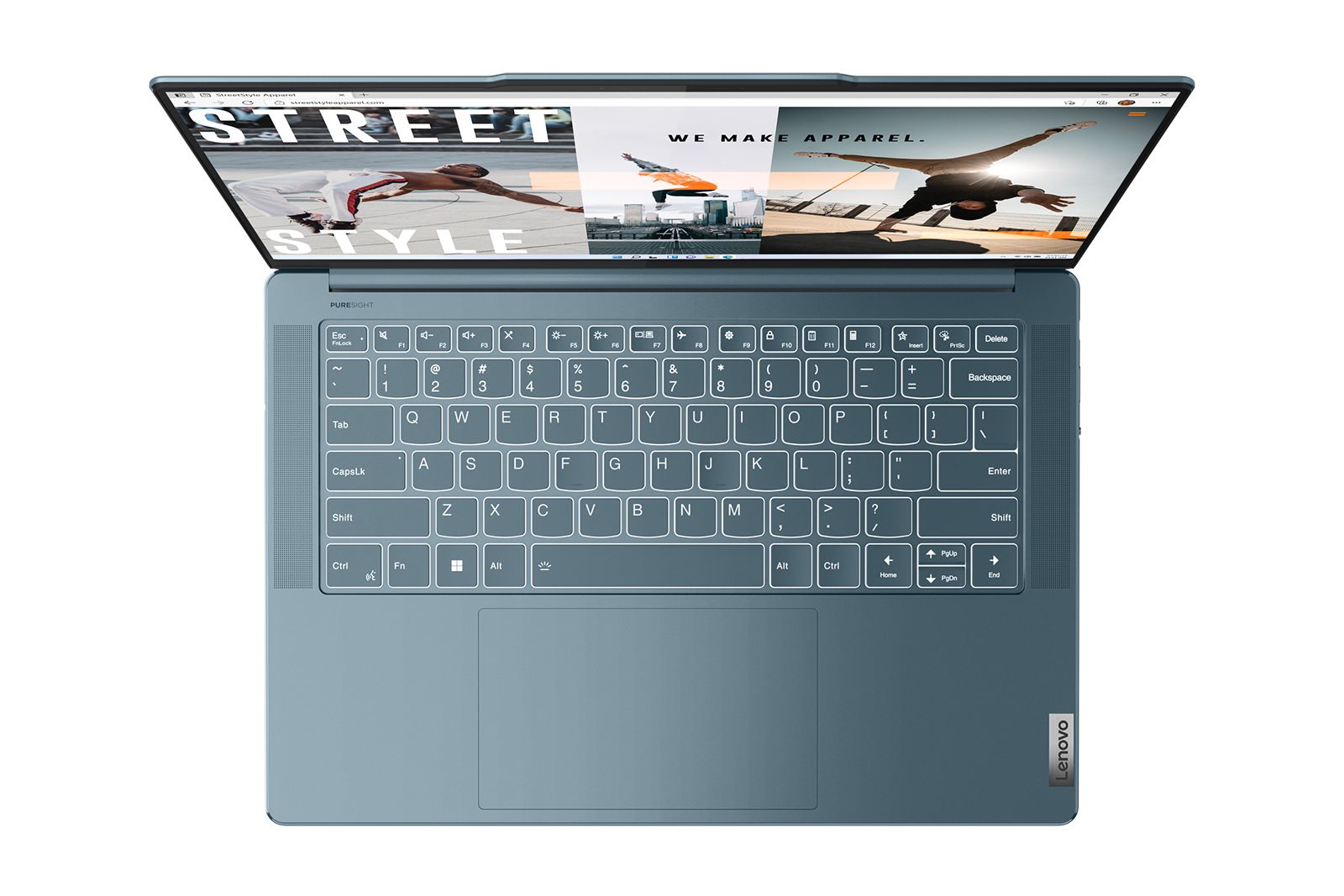Lenovo launches its latest Yoga Slim laptops