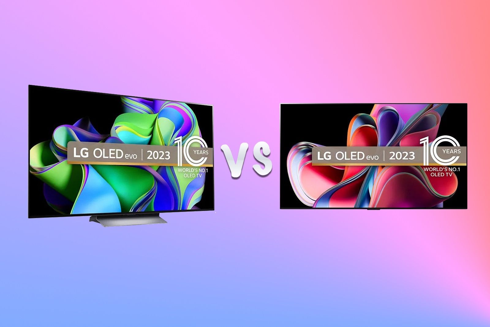 LG C3 vs LG G3