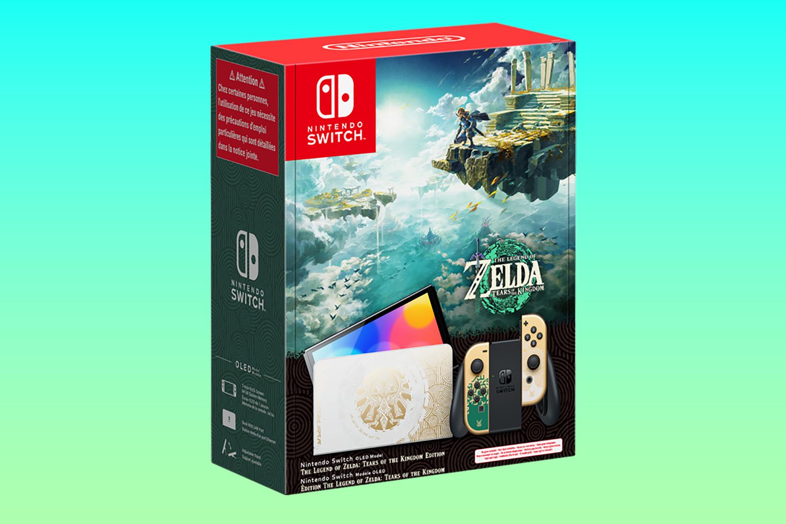 Zelda Nintendo Switch Oled Switch Edition Zelda Breath Of The Wild