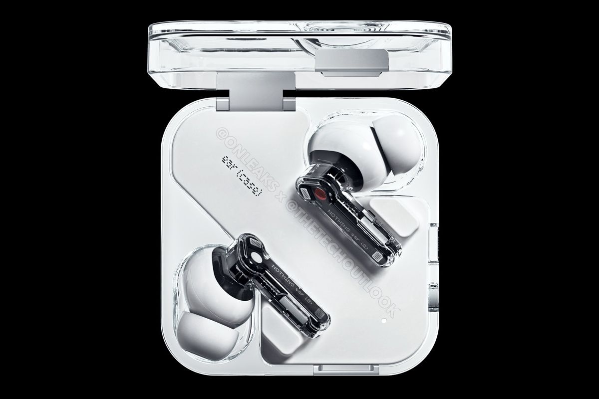 Major Nothing Ear (2) leak reveals marketing images, specs, the lot