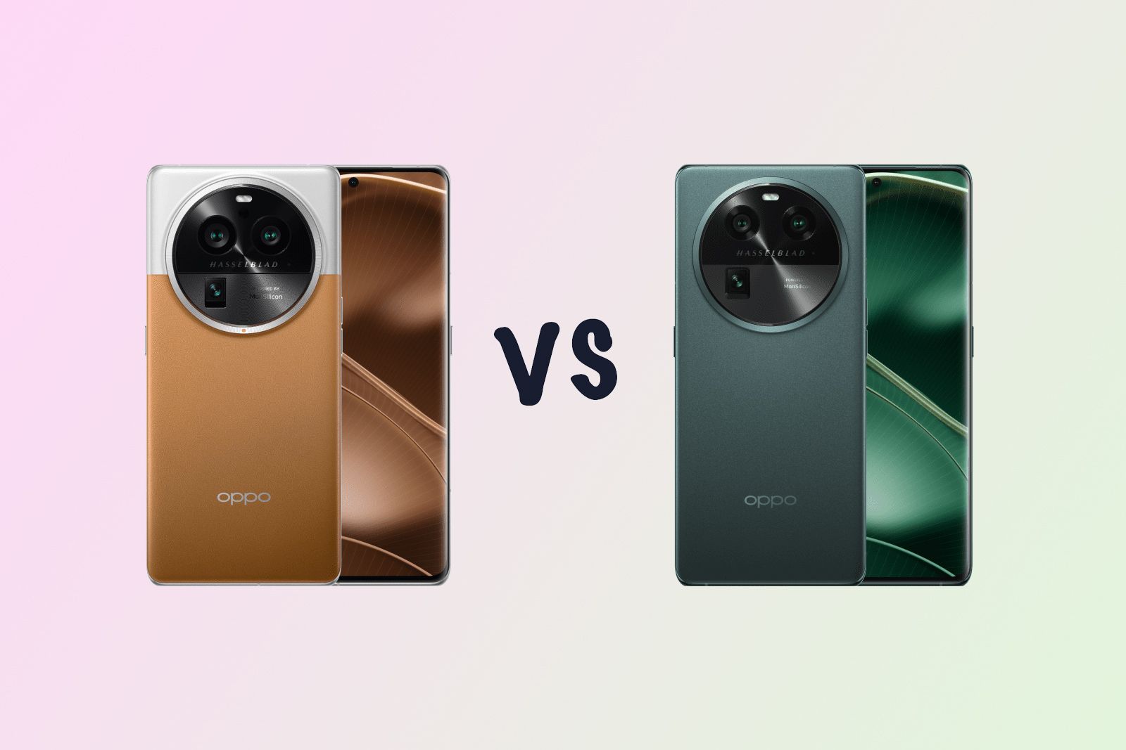 Oppo Find X6 vs