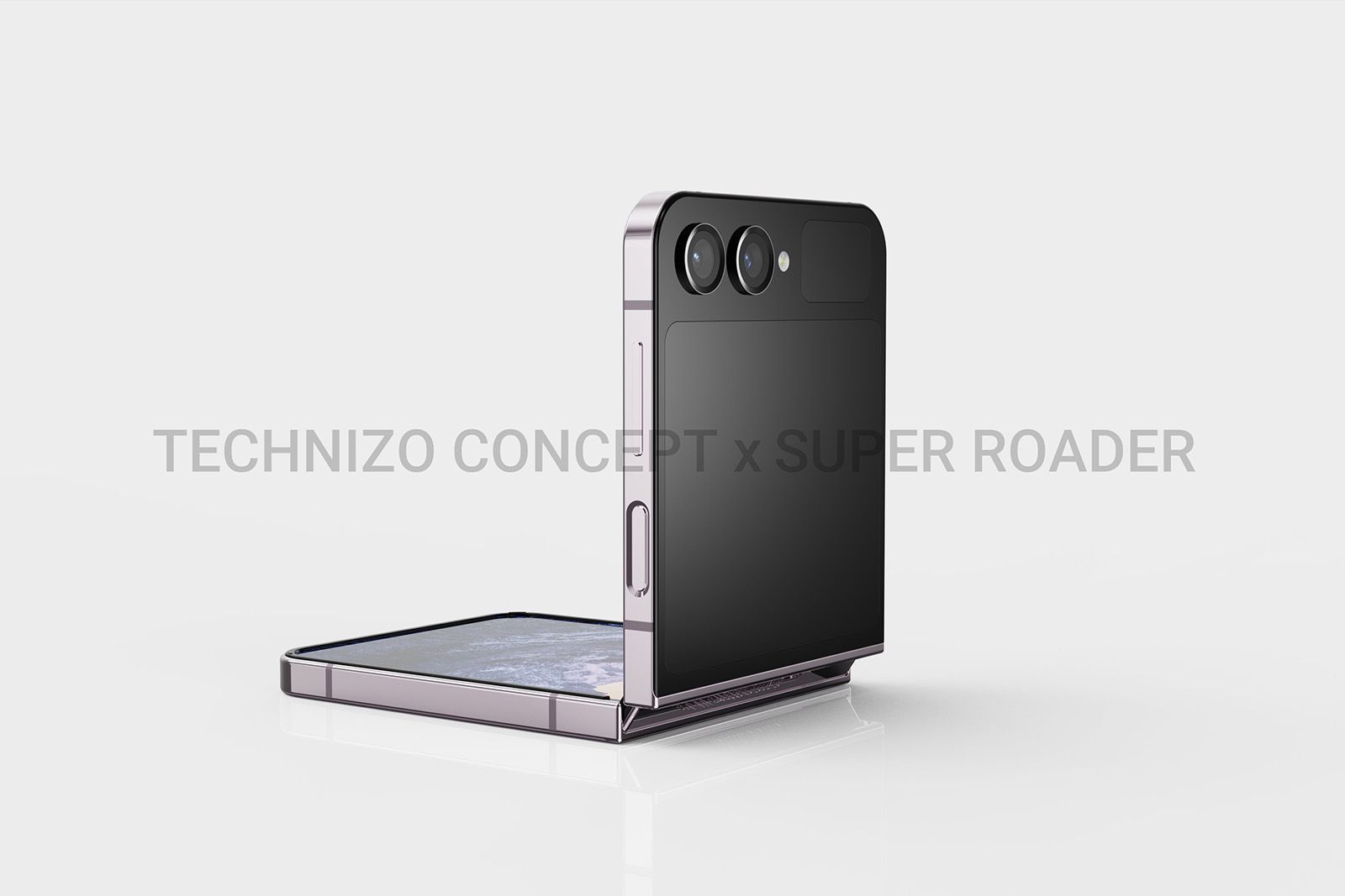 Samsung Galaxy Z Flip 5 concept 2