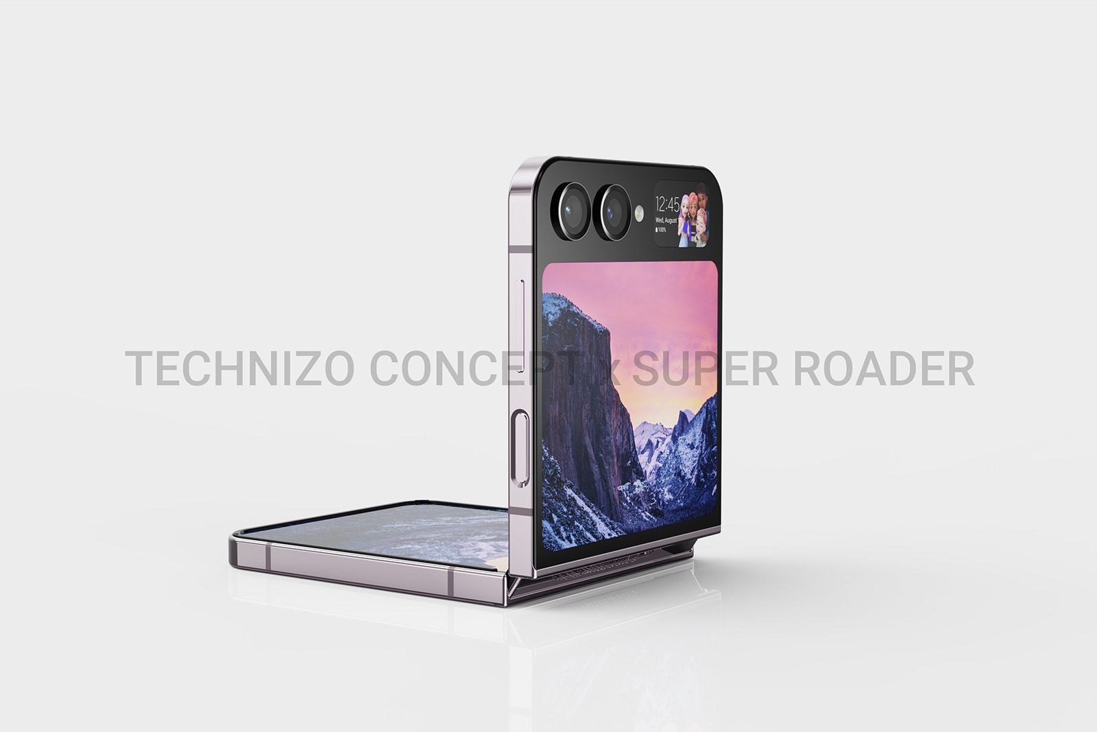 Samsung Galaxy Z Flip 5 concept 3