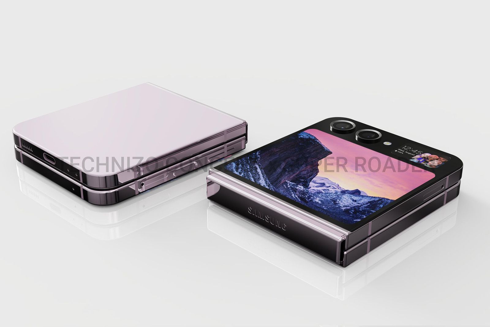 Samsung Galaxy Z Flip 5 концепт 6