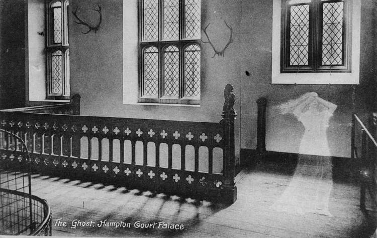 The Grey Lady Hampton Court palace