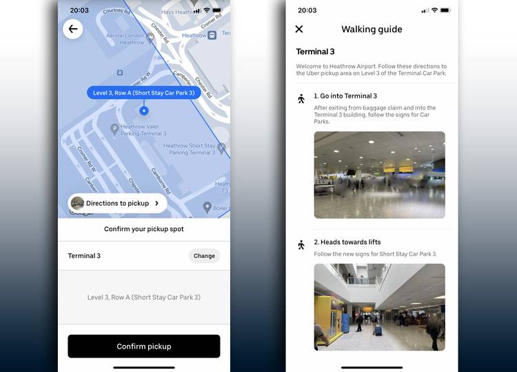 Uber adds new travel features to save you time at airports