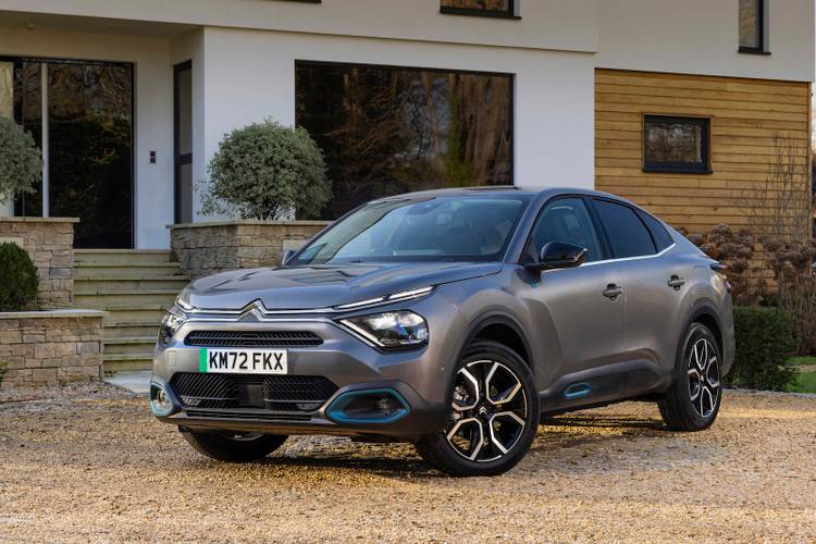 Citroën ë-C4 X Electric review: Stretch out