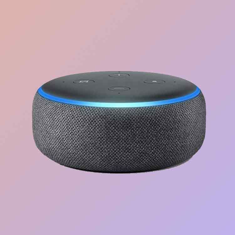 Amazon Echo Dot 3rd Gen square