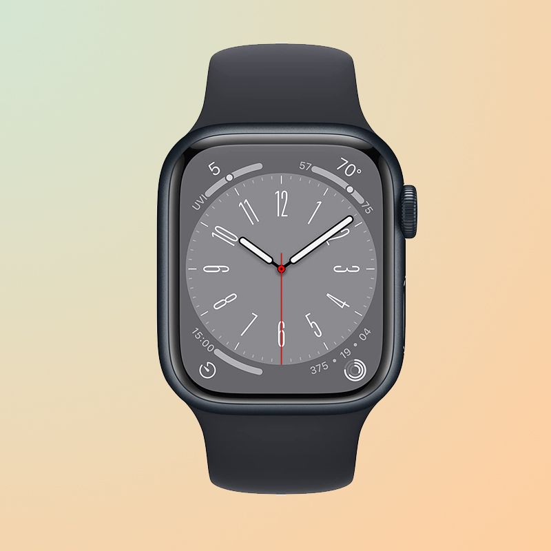 Apple Watch Serie 8 - etiqueta cuadrada