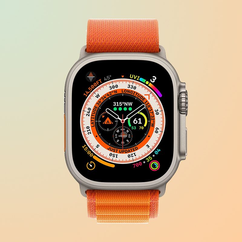 Apple Watch Ultra - square tag