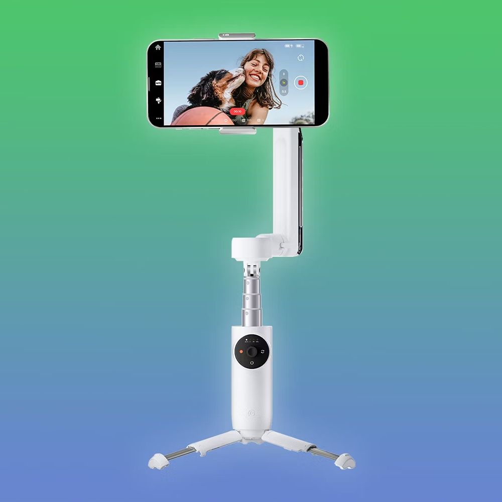 Insta360 Flow AI Tracking Smartphone Stabiliser & Selfie Stick