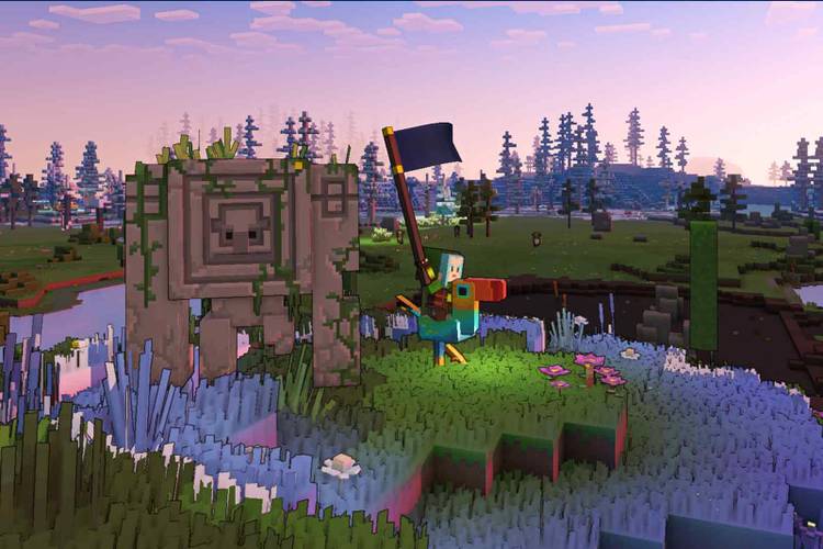 Minecraft Legends review: As gentle as strategy gets