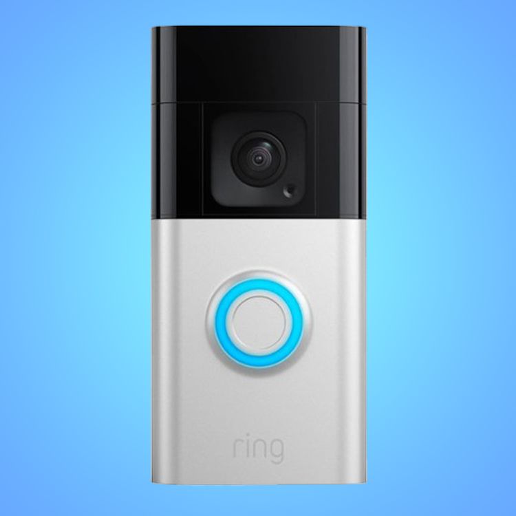 Ring Battery VIdeo Doorbell Plus square