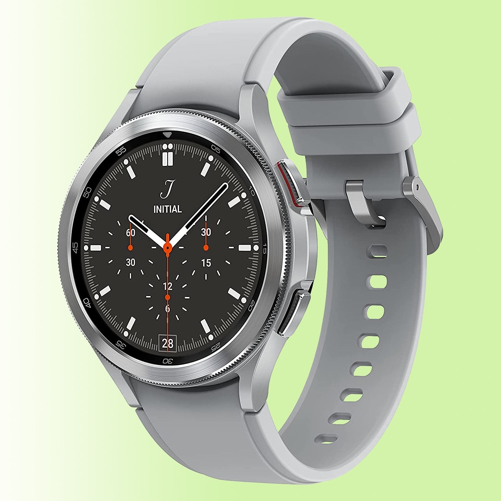 Samsung Galaxy Watch4 LTE (4.4 cm, Black, Compatible with Android only) :  : Electronics