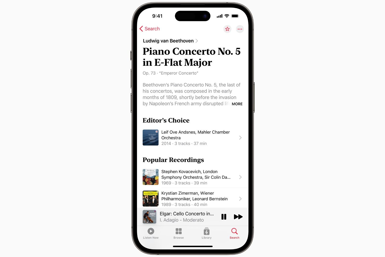 What is apple music classical and why is it a separate app 