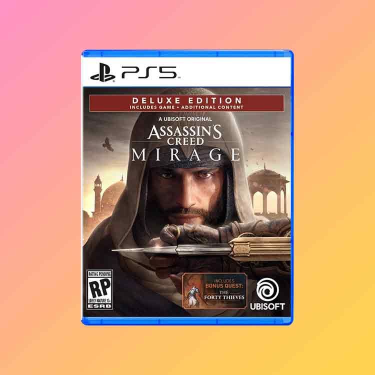 Assassins Creed Mirage Deluxe Edition PS4