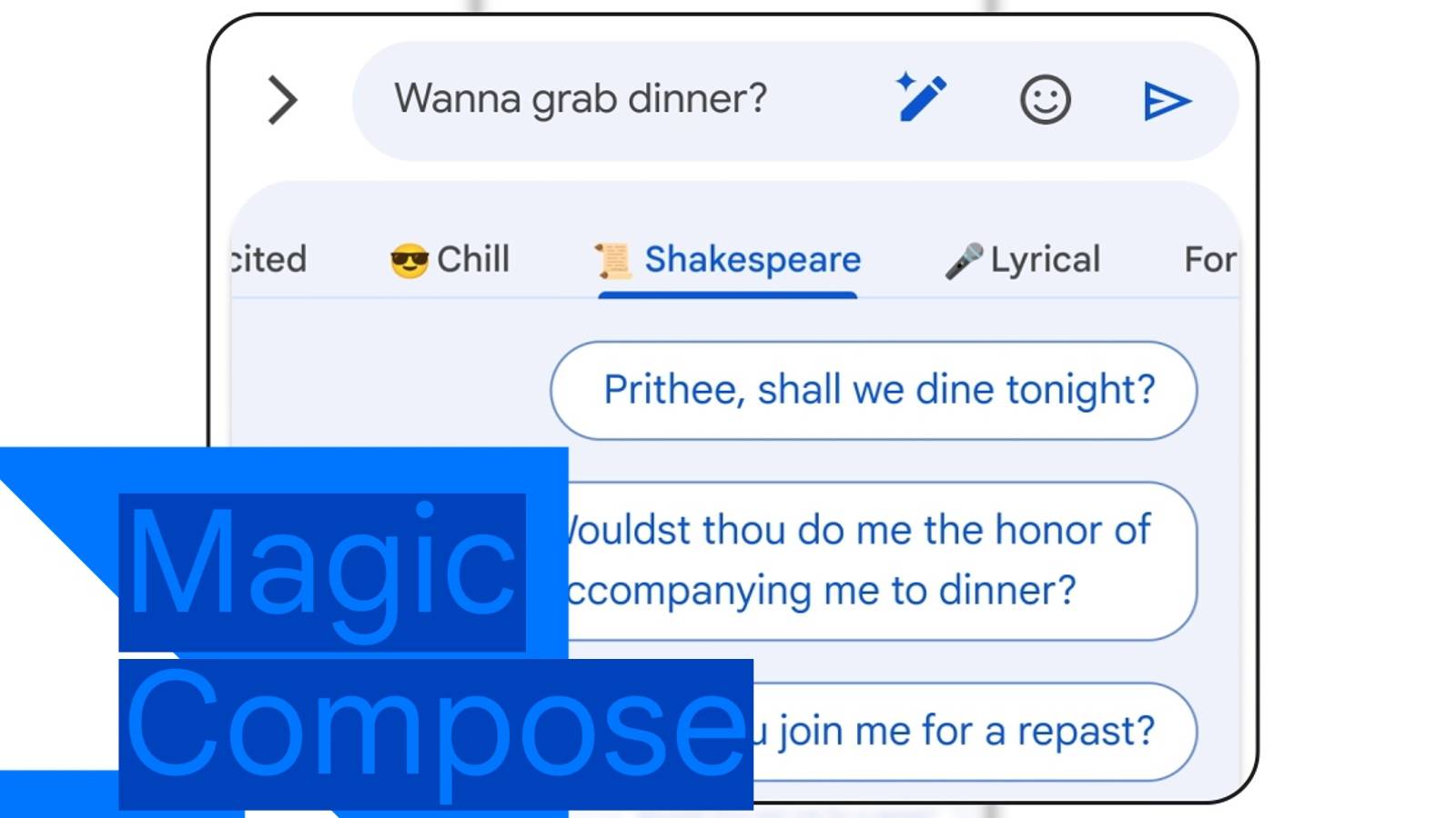 How to use AI-based Magic Compose in Google Messages