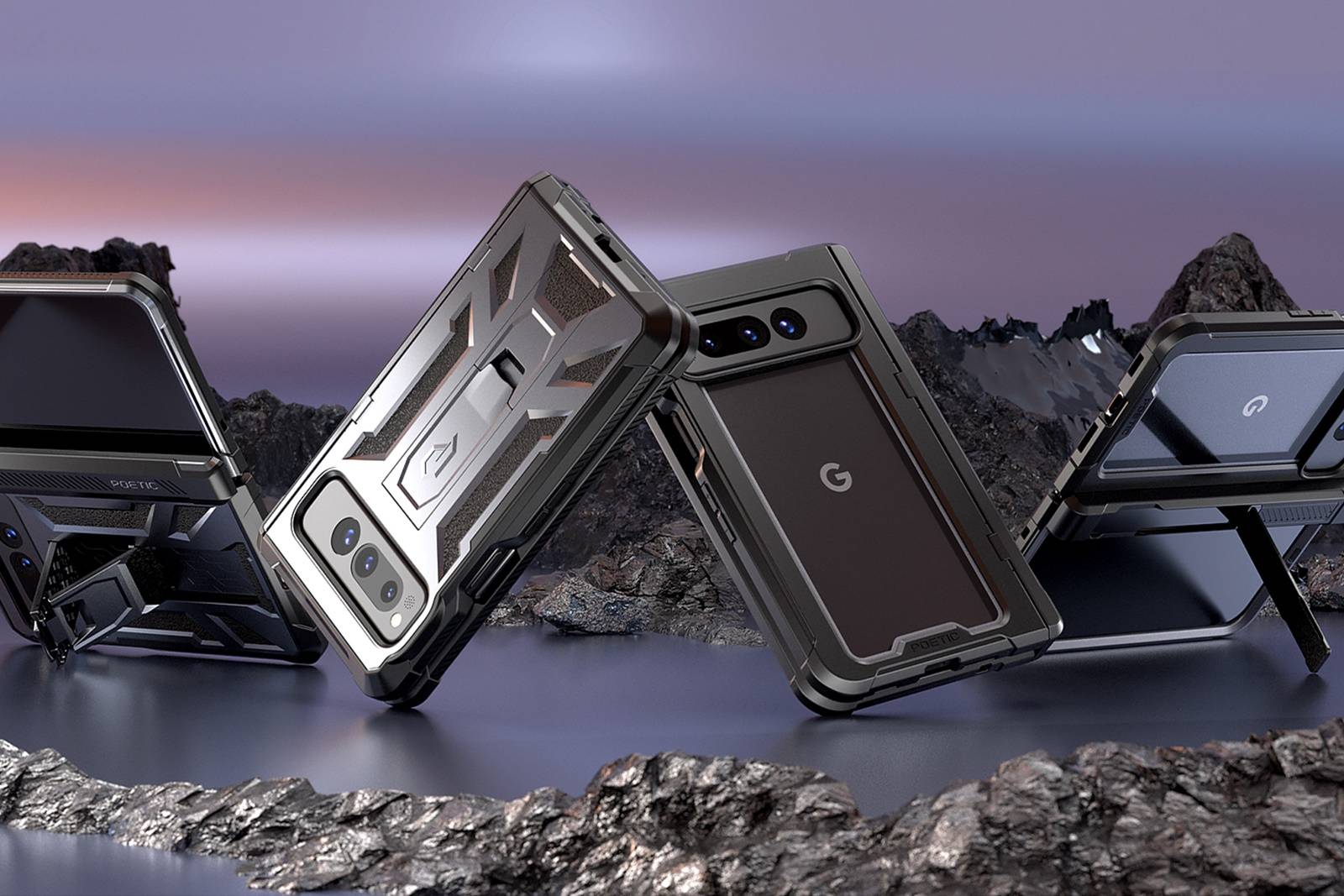 Style meets durability with Poetic's newest series of phone cases for the  Google Pixel Fold and 7a