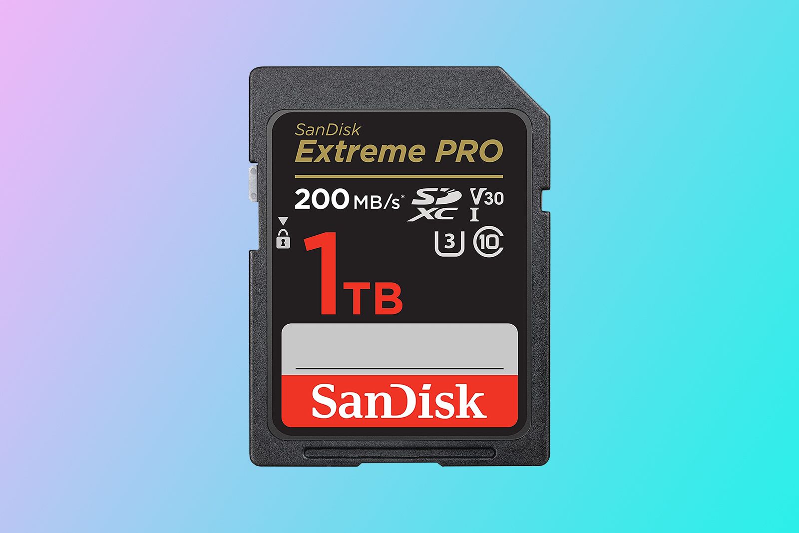 Ya está disponible la primera tarjeta microSD de 1TB del mundo de SanDisk