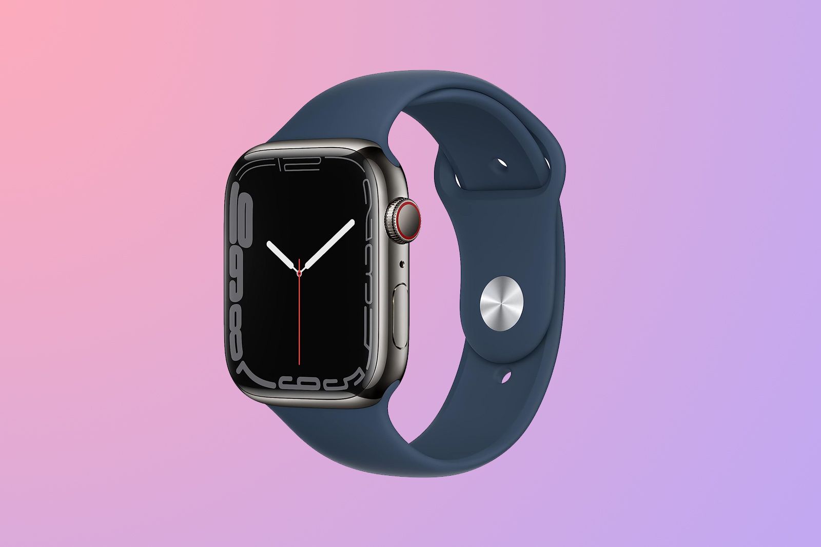 【売りです】AppleWatch Series7 45mm Graphite ステンレス Apple Watch本体