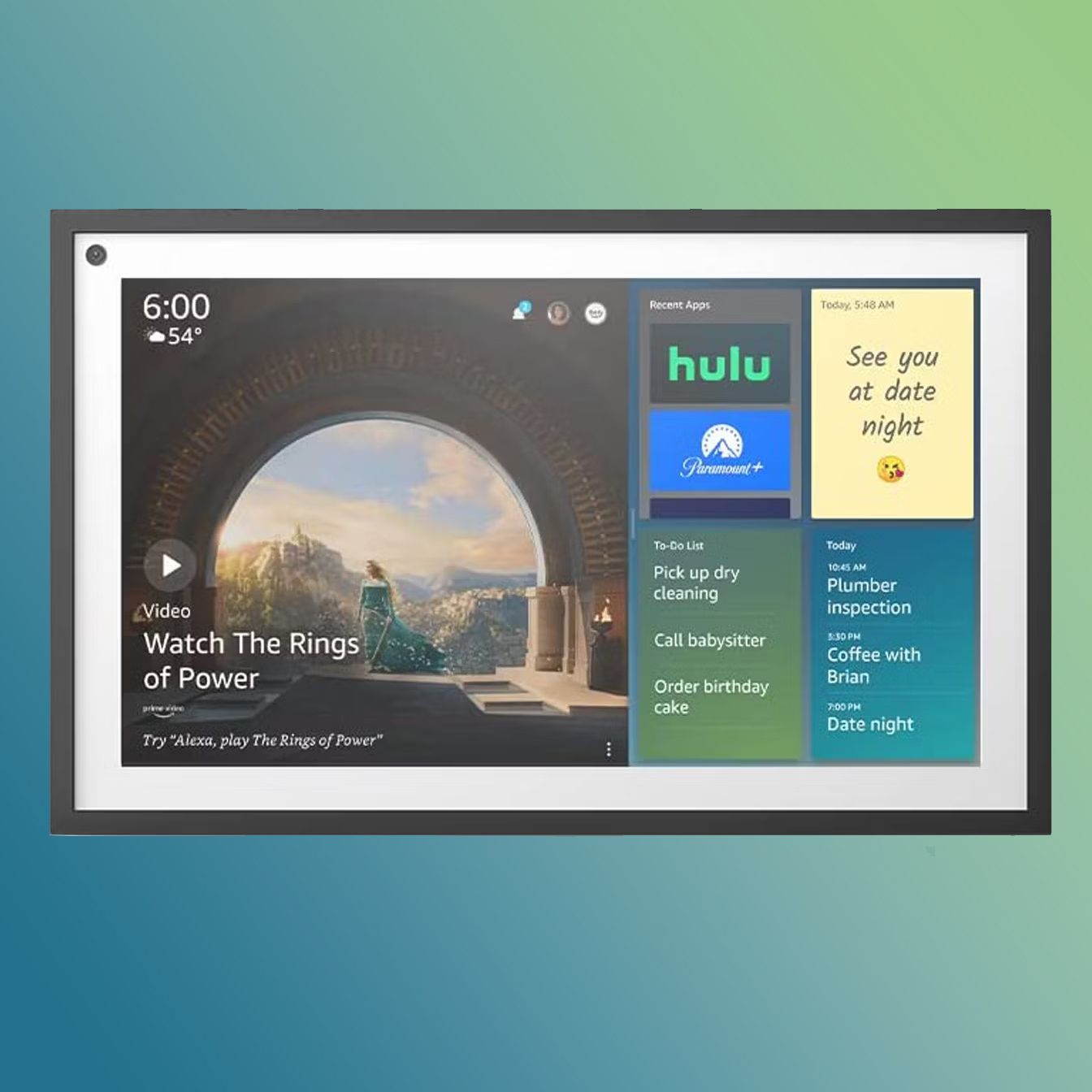 Echo Show 15 review: The first new high-end Echo that isn't the best  Echo