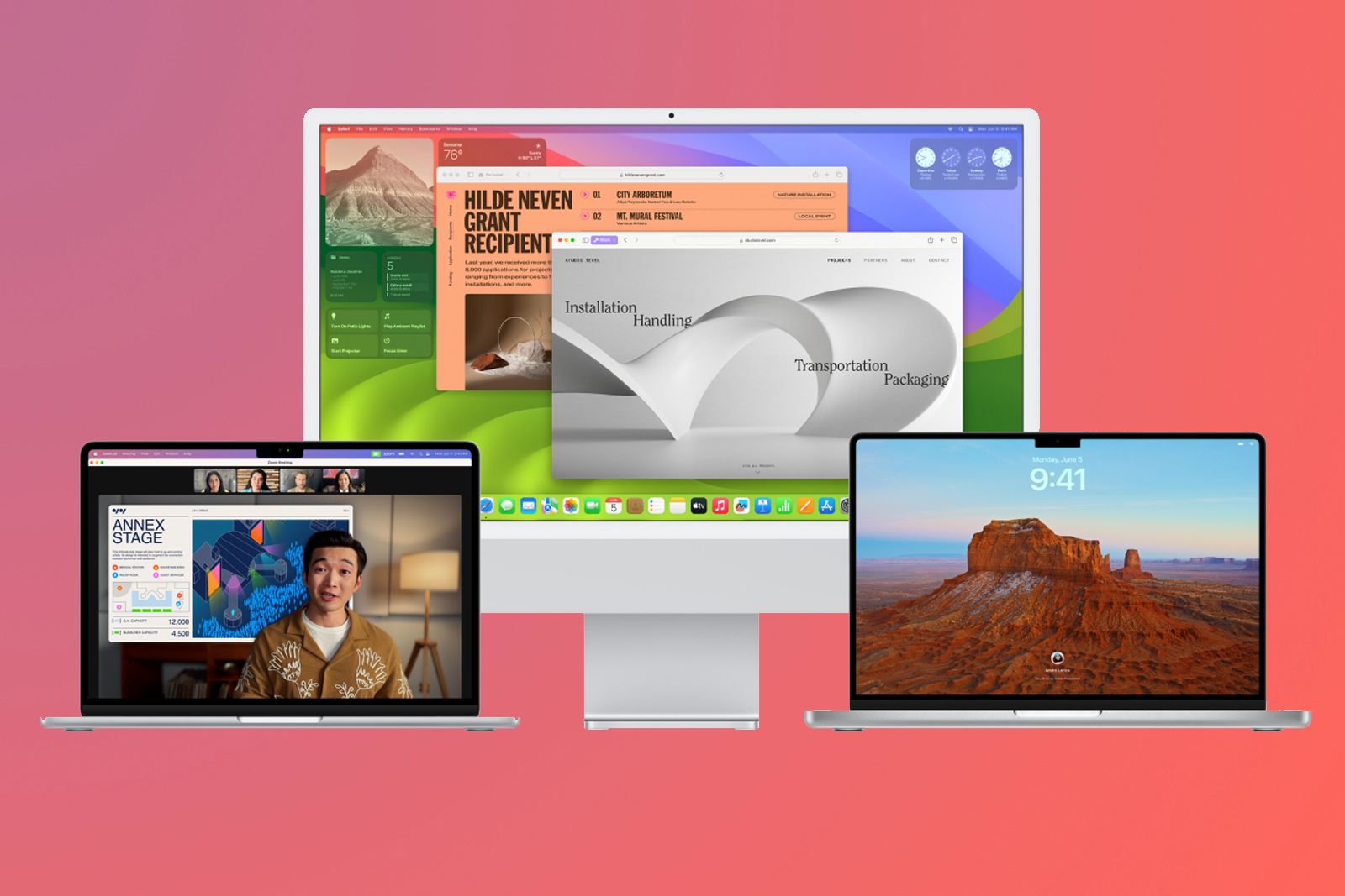 macOS Somona features