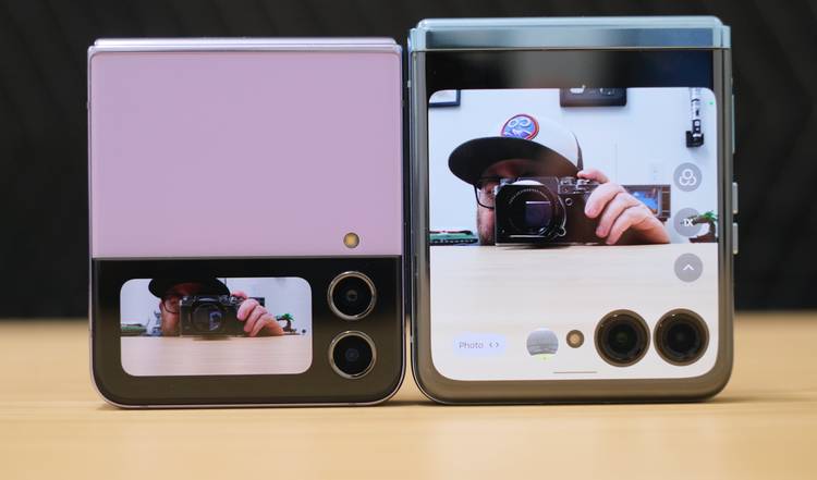 Motorola Razr+ vs Samsung Galaxy Z Flip